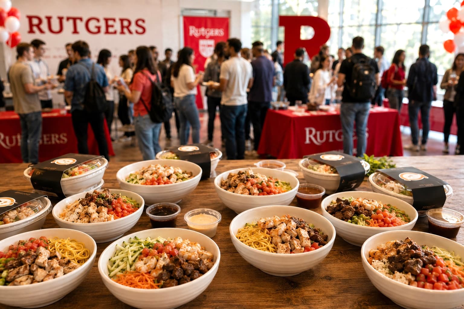 Rutgers catering