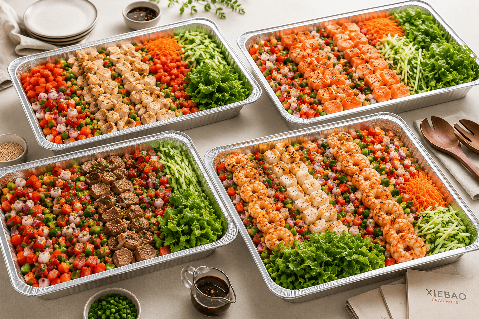 Seafood Feast catering package