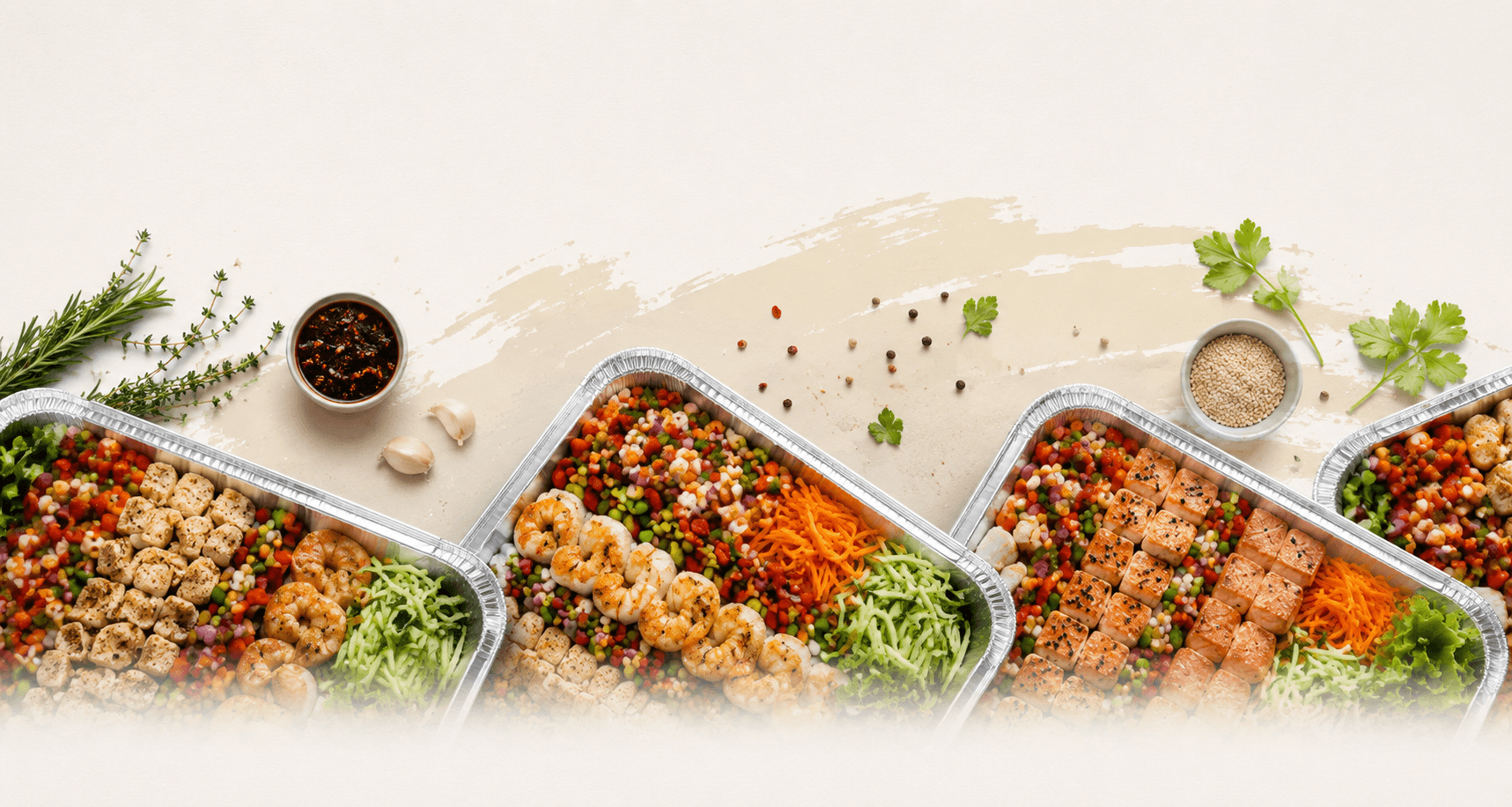 Business Lunch catering package