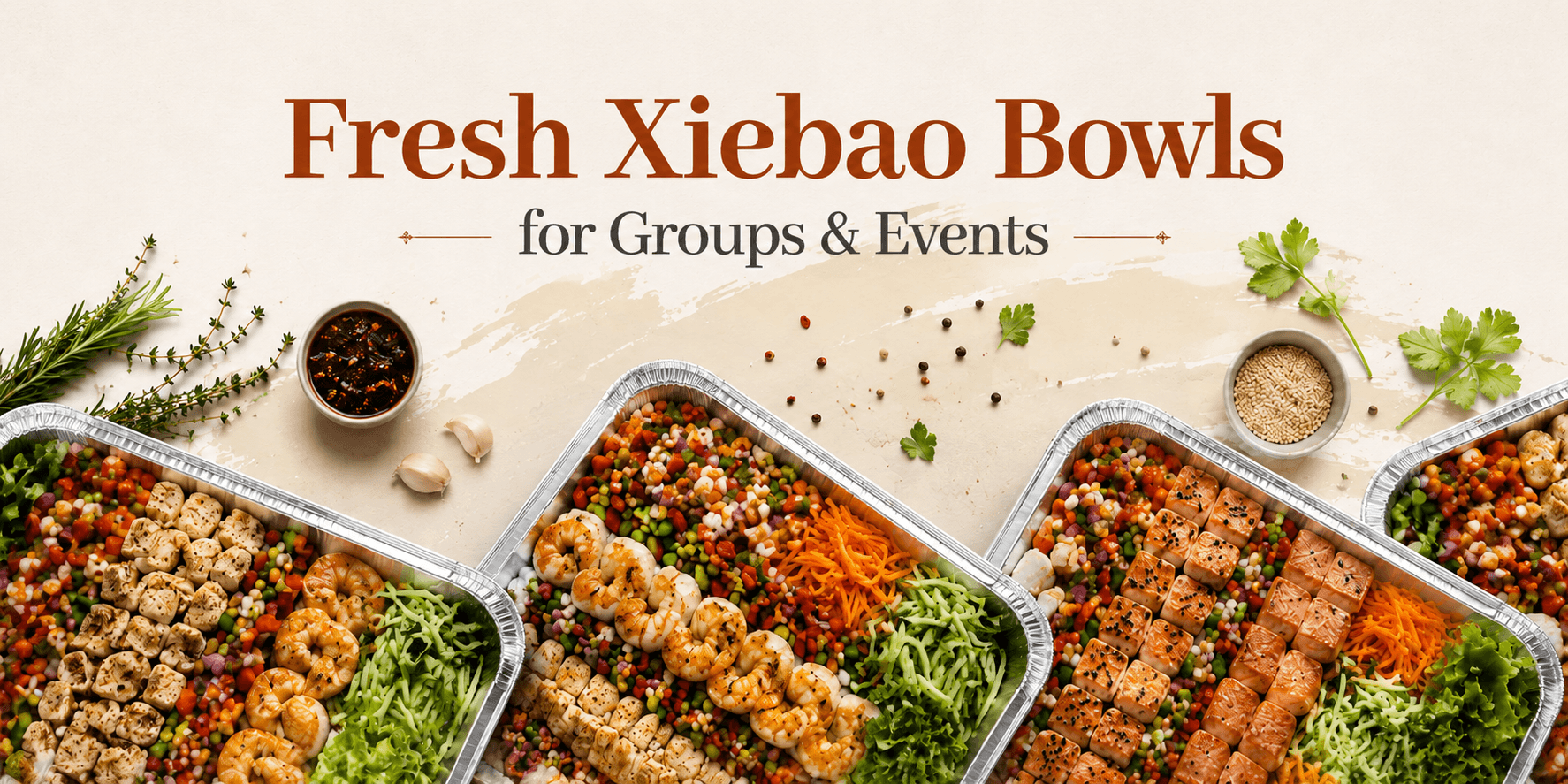 Family Gathering catering package