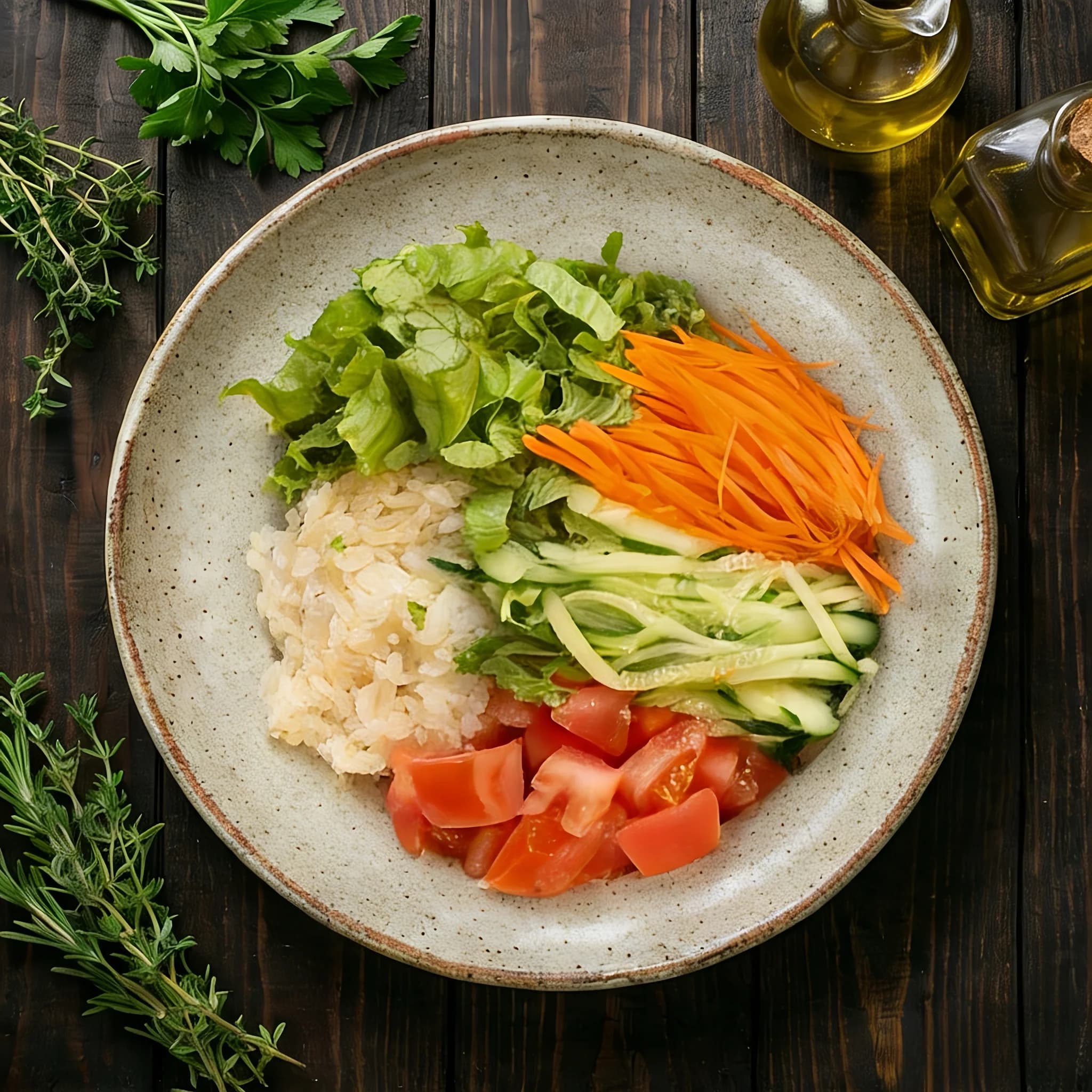 Hibachi Chicken Bowl