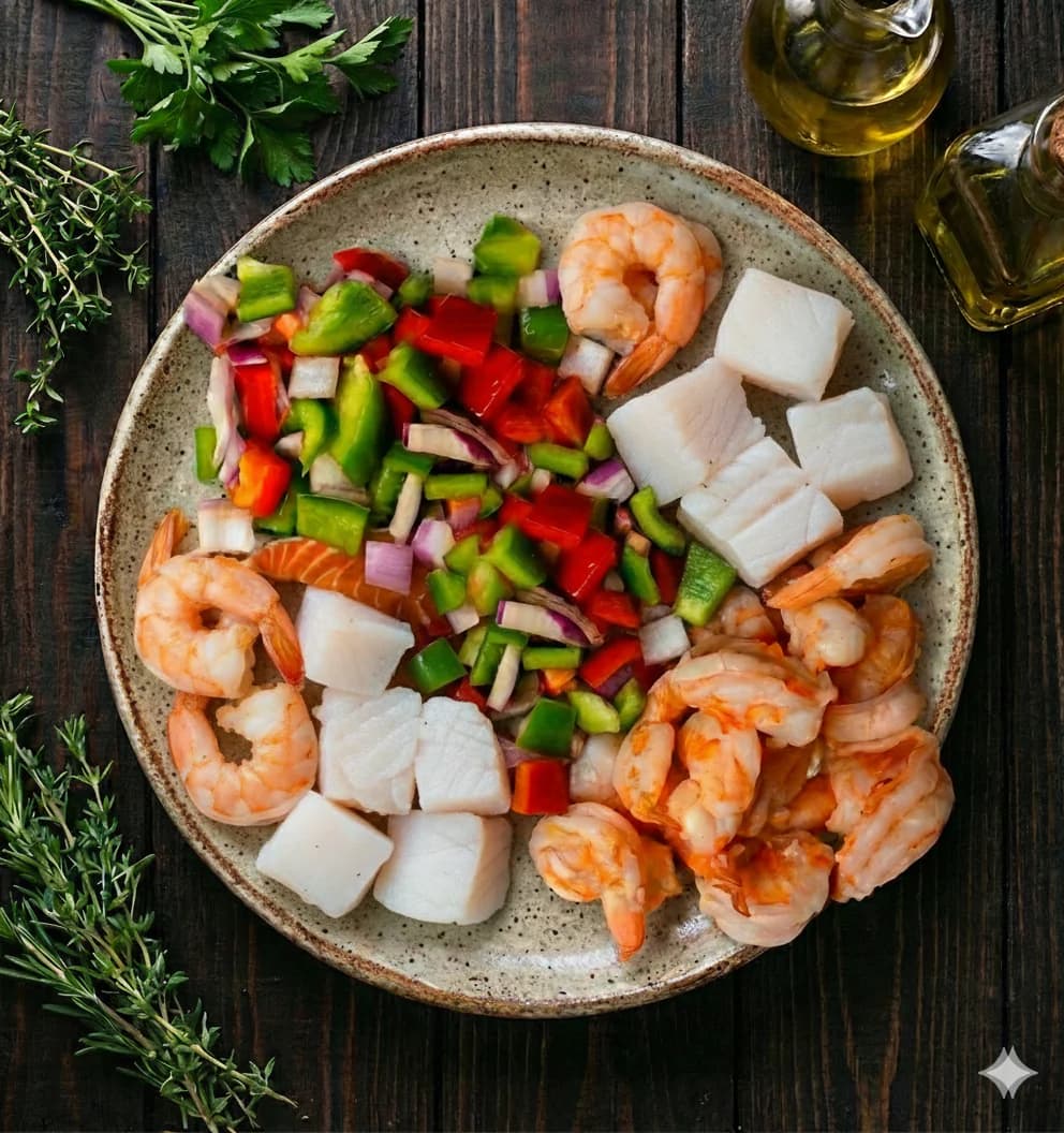 Group of customizable Xiebao bowls for shared team ordering
